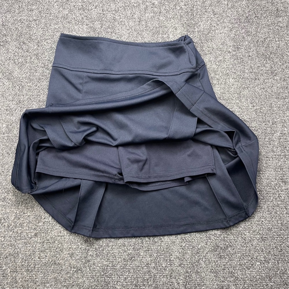 French Toast School Uniform Tennis Core Navy Blue Pleated Skort - Picture 3 of 6